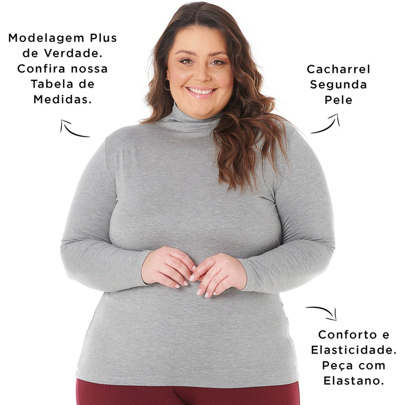 Cacharel Plus Size Mescla