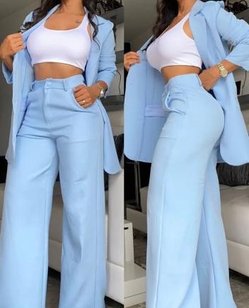 Conjunto Helena Azul - Vivax Look