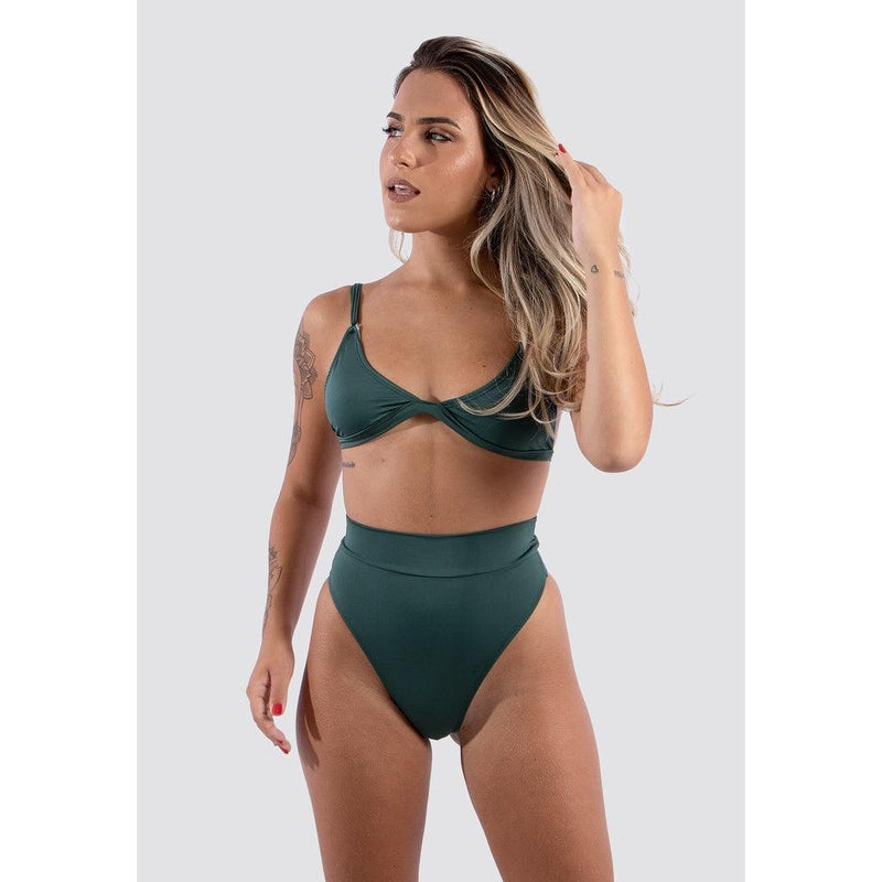 Biquini Hot Pant verde