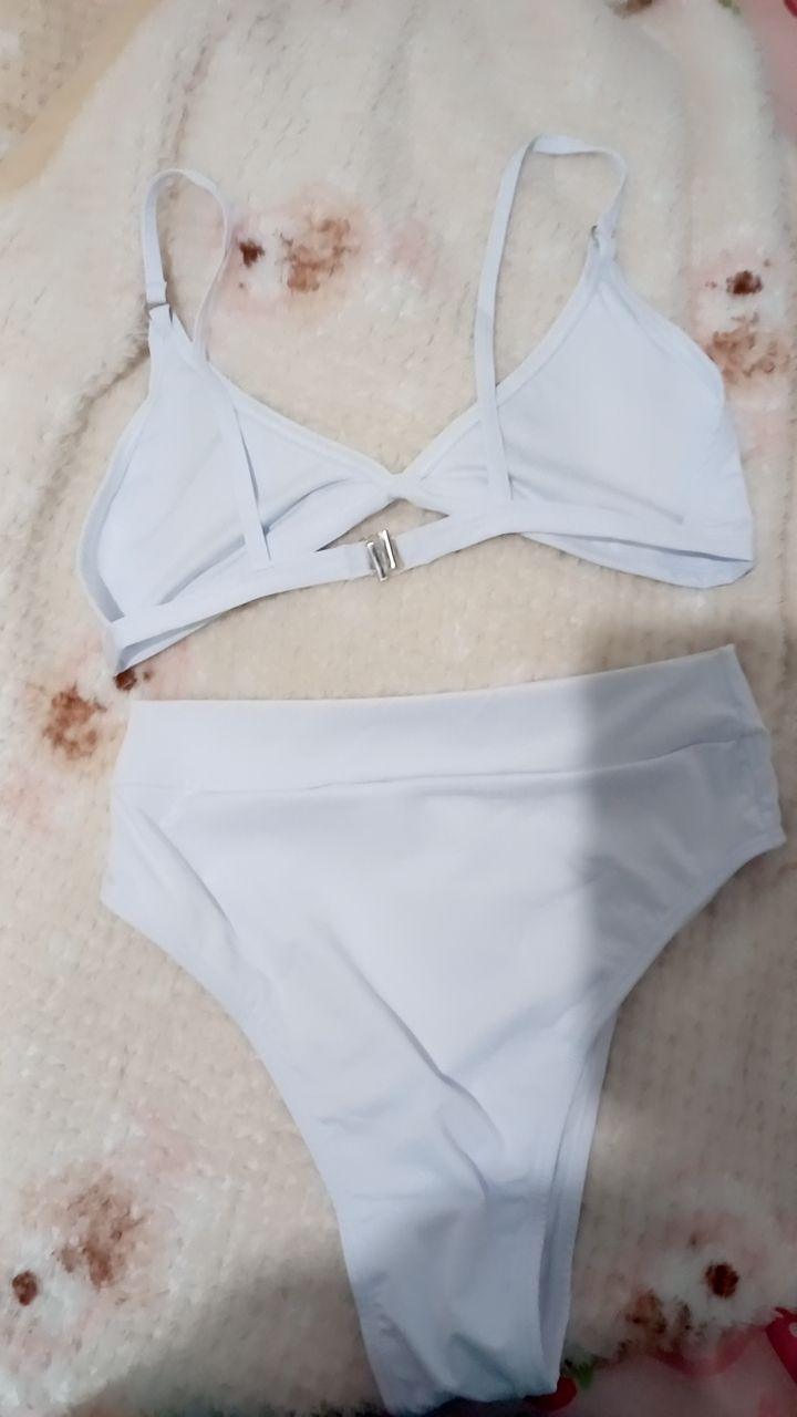 Biquini Hot Pant branco