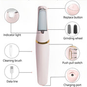 Esfoliante Elétrico Para Pés Rose