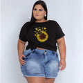 Blusinha Plus Size De Viscolycra